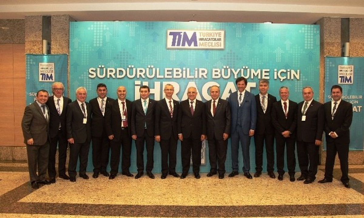 Batı Akdeniz Tim Sektörler Konseyi\'nde