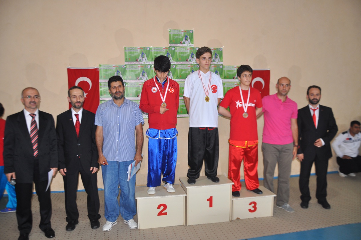 Batman Wushu Taolu Sporcularına Ev Sahipliği Yaptı