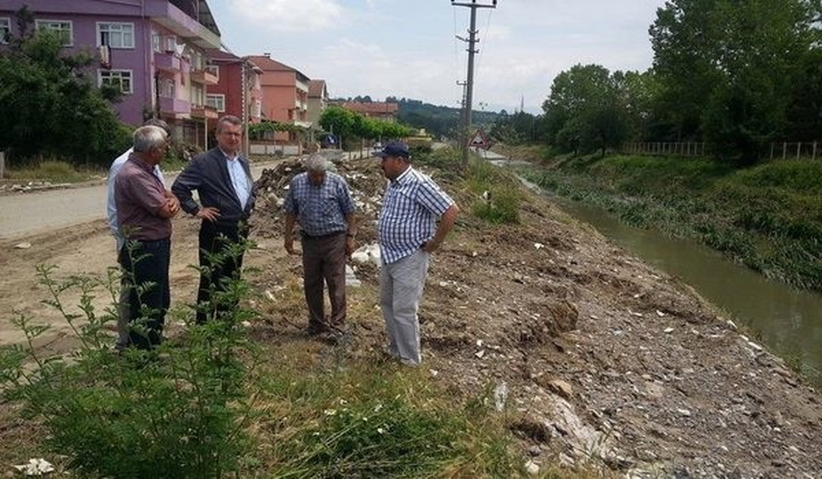 Belediye Önlem Aldı Olası Taşkınlık Önlendi