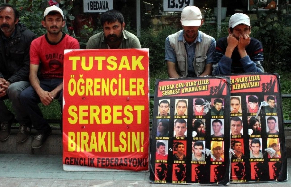 Berkin İçin Adalet, Tutsak Öğrenciler İçin Özgürlük" Sloganı ile Ankara\'ya Yürüyorlar