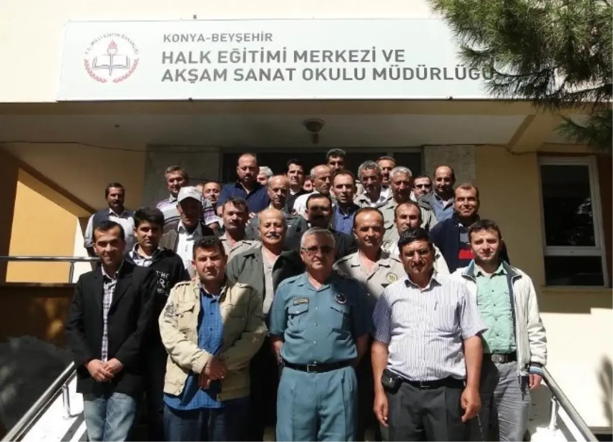 Beyşehir\'de Yangın Personeline "Müdahale" Kursu