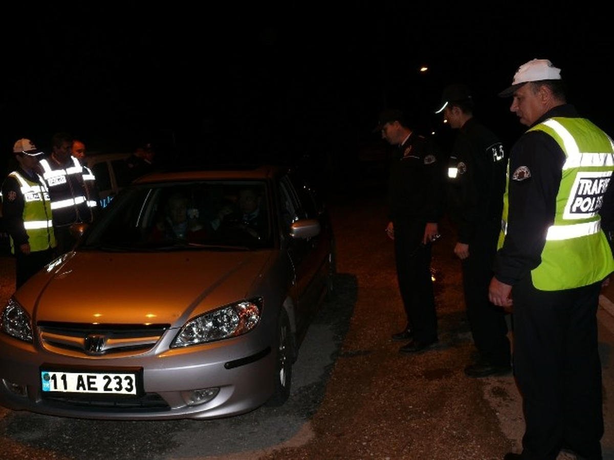 Bilecik\'te Trafik Kontrolleri Cep Yakmaya Başladı