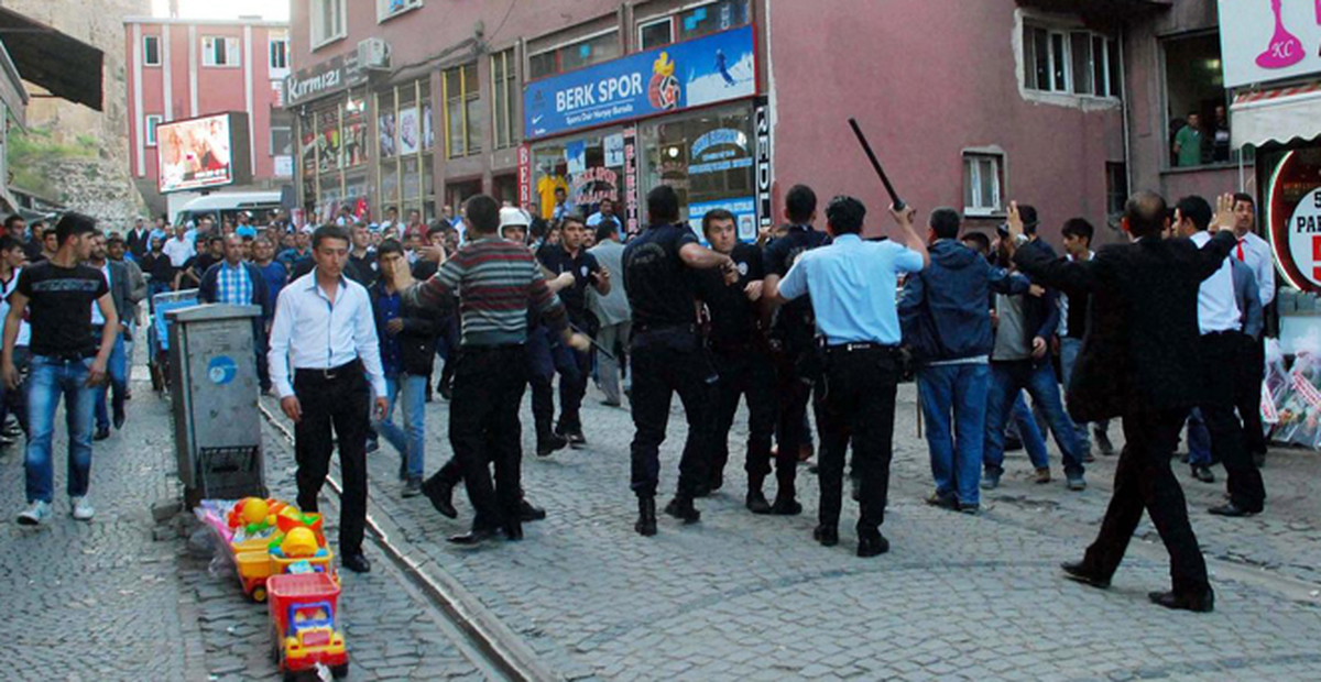 Bitlis\'te Ülkücü, BDP\'li Gerginliği