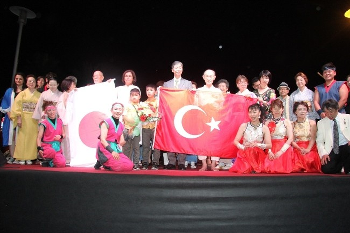 Bodrum\'da Japon Kültürü Festivali