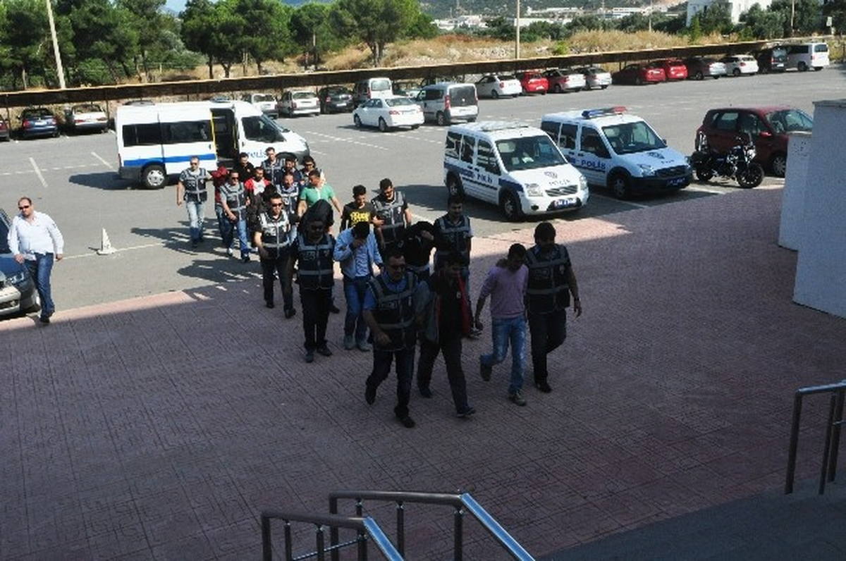Bodrum\'da Uyuşturucu Operasyonu