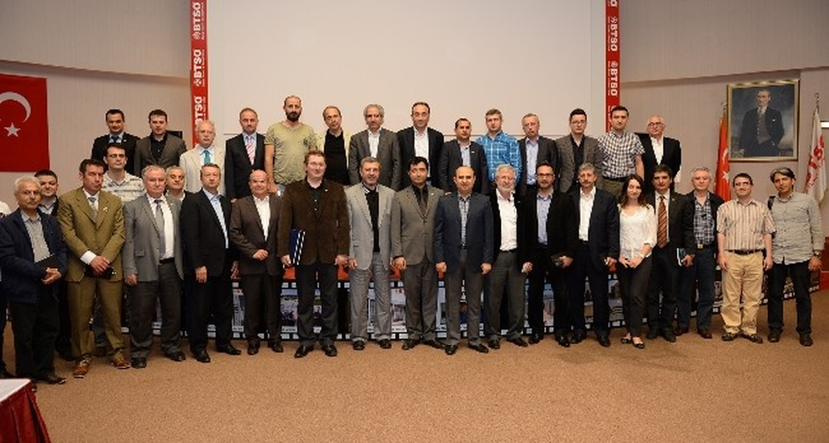 Btso, Astronot Patrick Baudry ve Türk Bilim Adamlarını Ağırladı