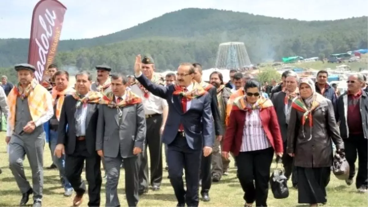 Bulkaz Dağı Yörük Şenliği