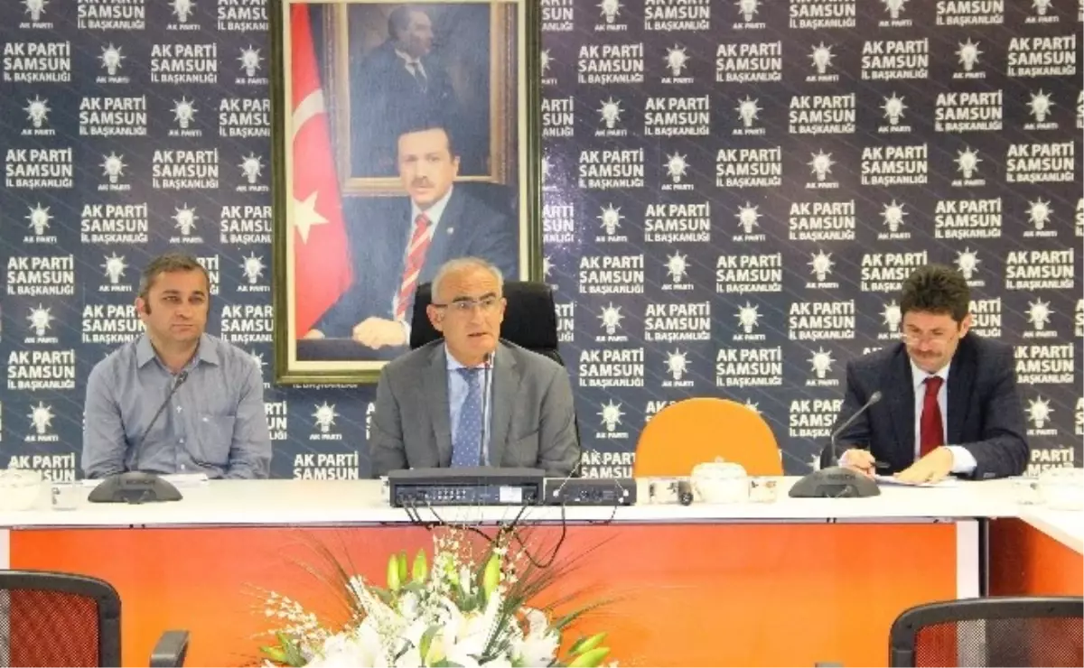 Büyükşehir Belediyesi AK Parti Grup Toplantısı