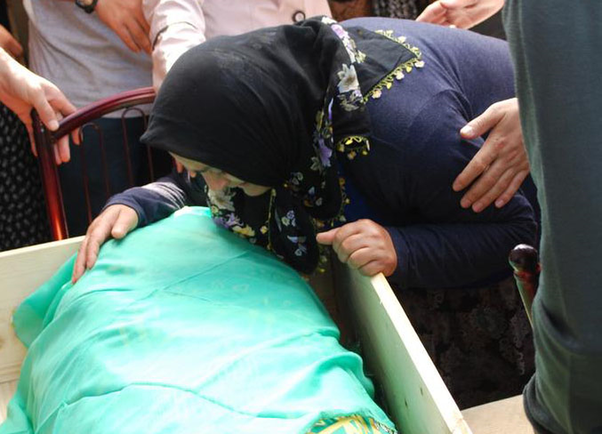 Cesedi Ormanlık Alanda Bulunan Lise Öğrencisi Defnedildi