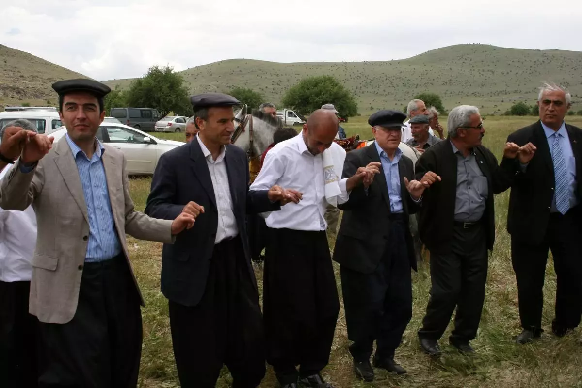 Malatya'da CHP'liler Yaylada Buluştu