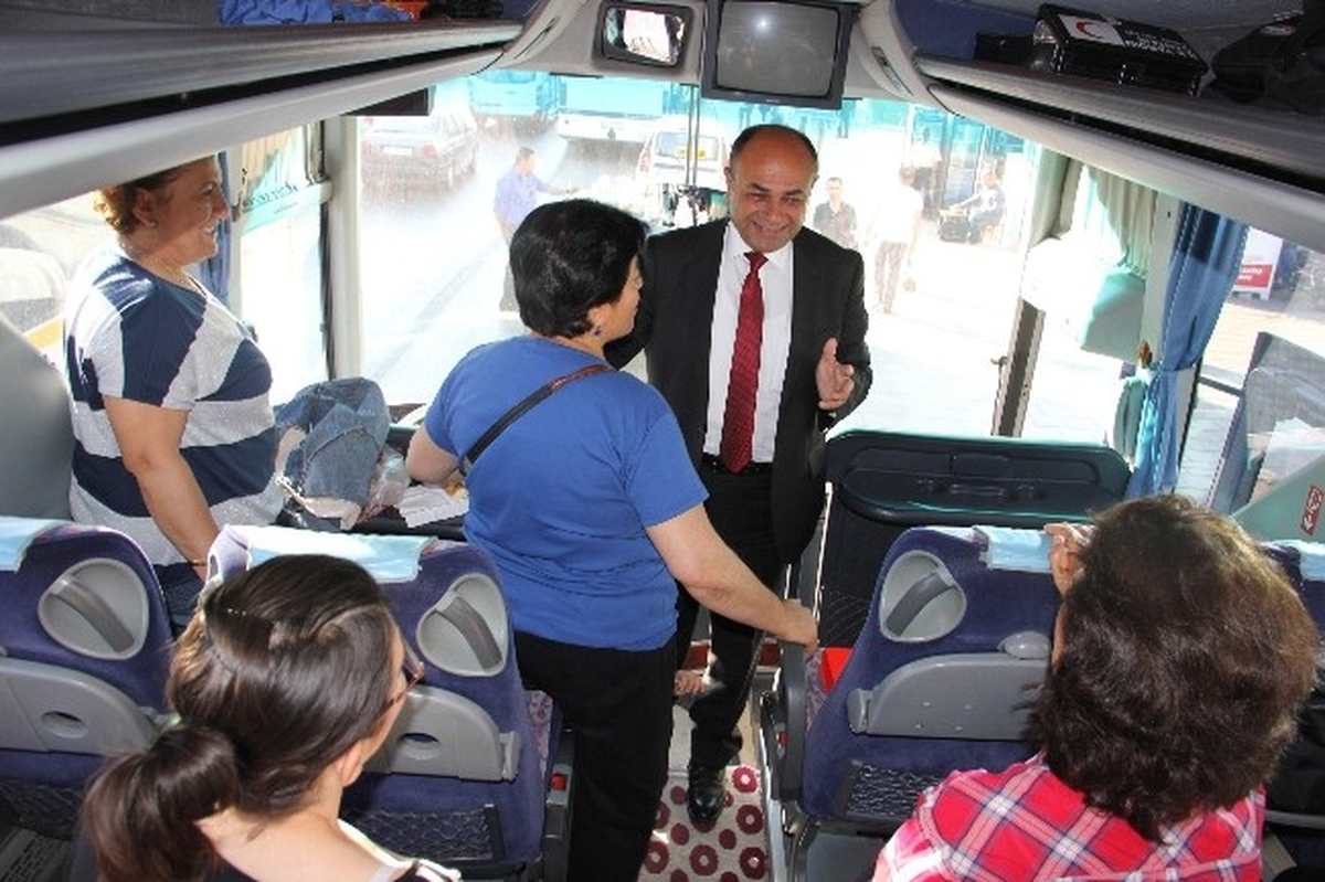 Çiğlili Kadınlar Kültür Turu Yaptı