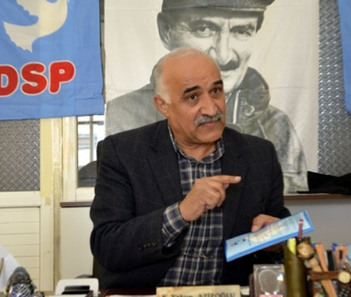 Çıldır Belediye Başkanı Azizoğlu, DSP\'den İstifa Etti