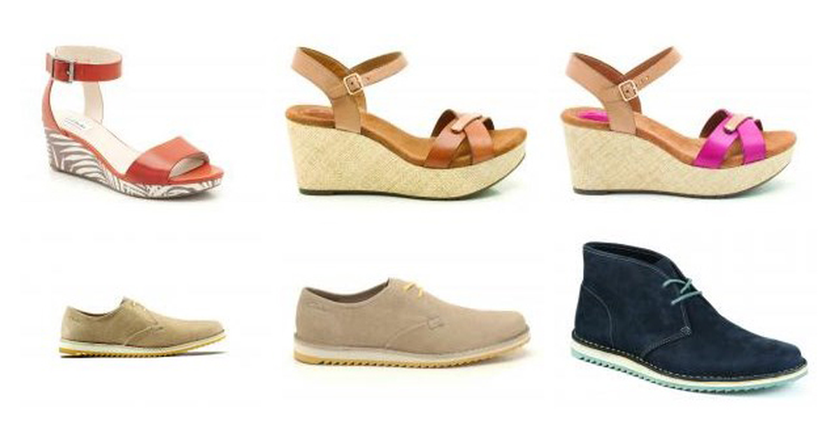 Clarks 2014 İlkbahar Yaz Koleksiyonu: Yazın Vazgeçilmezleri
