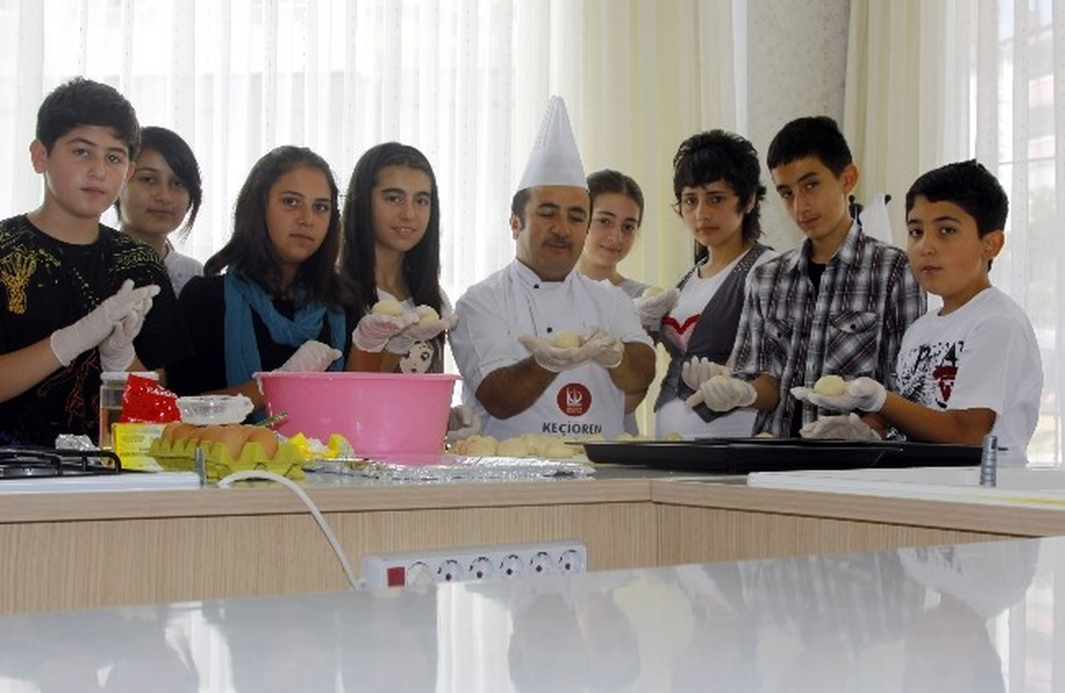 Çodam ile Keçiörenli Çocuklar Daha Mutlu