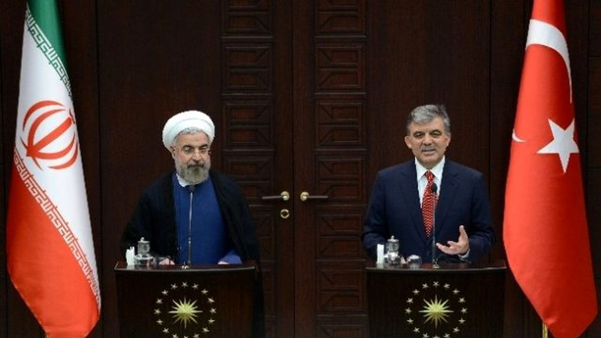 Cumhurbaşkanı Gül-Ruhani Ortak Basın Toplantısı
