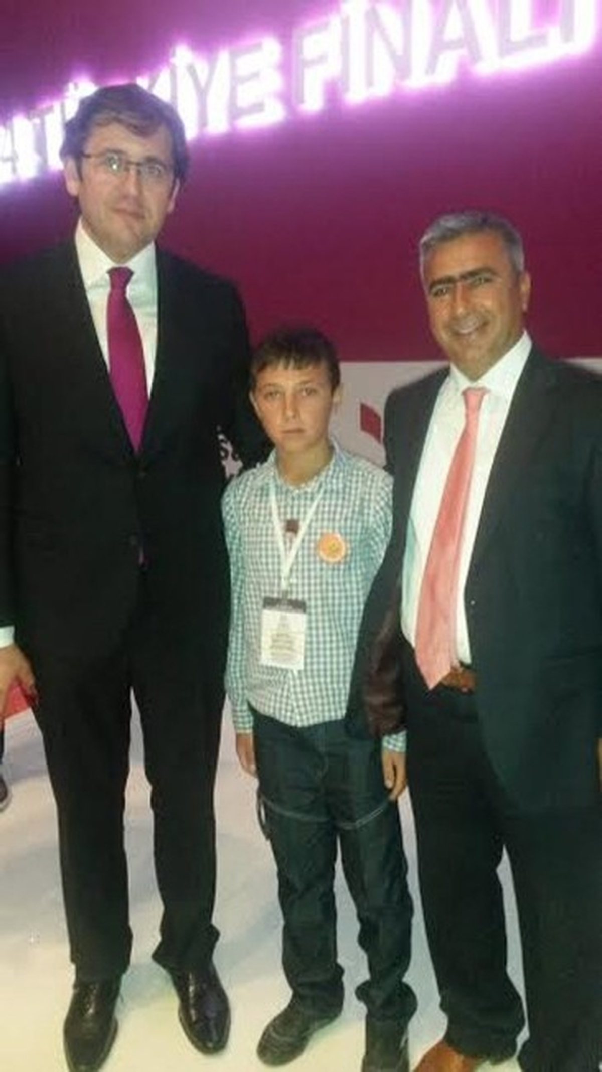 Değerler Olimpiyadında Türkiye 2. Sofular Orta Okulu\'ndan