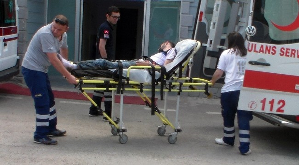 Dengesini Kaybedip Irmağa Düştü