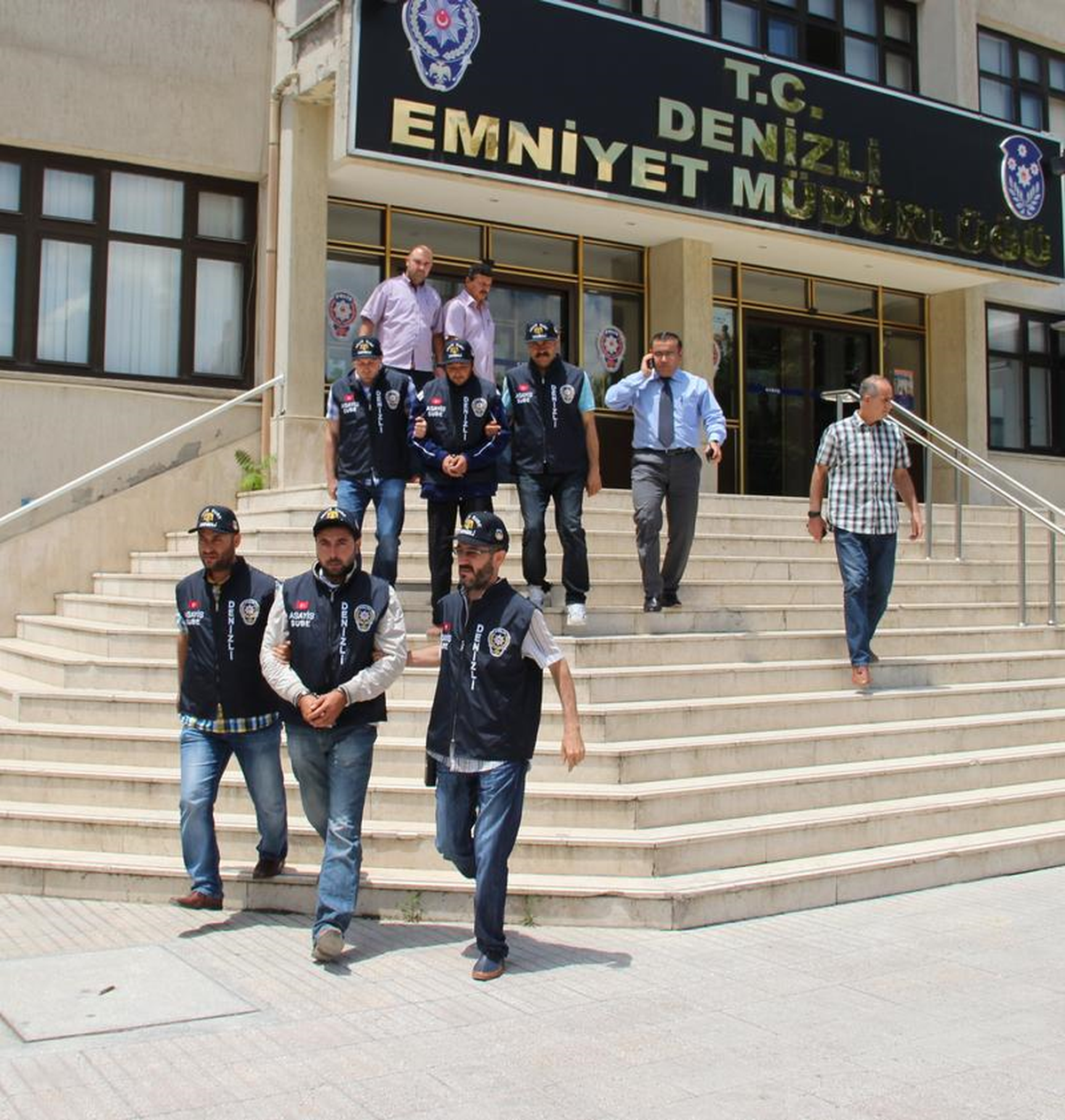 Denizli\'deki Cinayet ve Yaralama