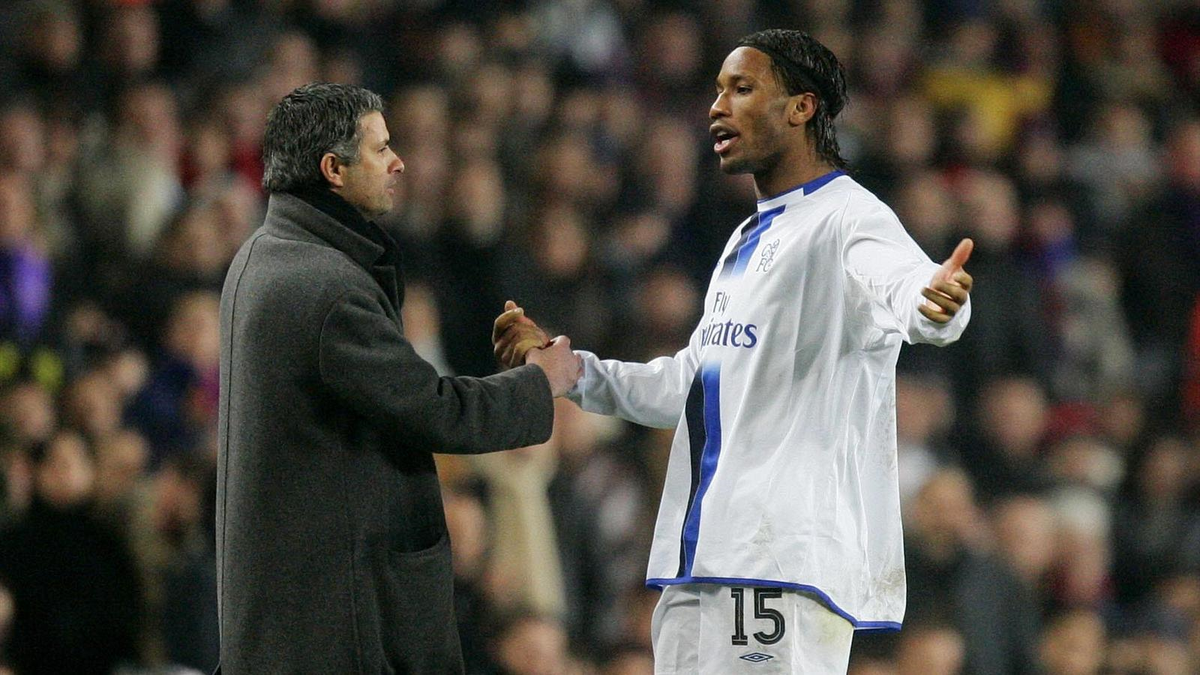 \'Didier Drogba Jose Mourinho\'yla Anlaştı"