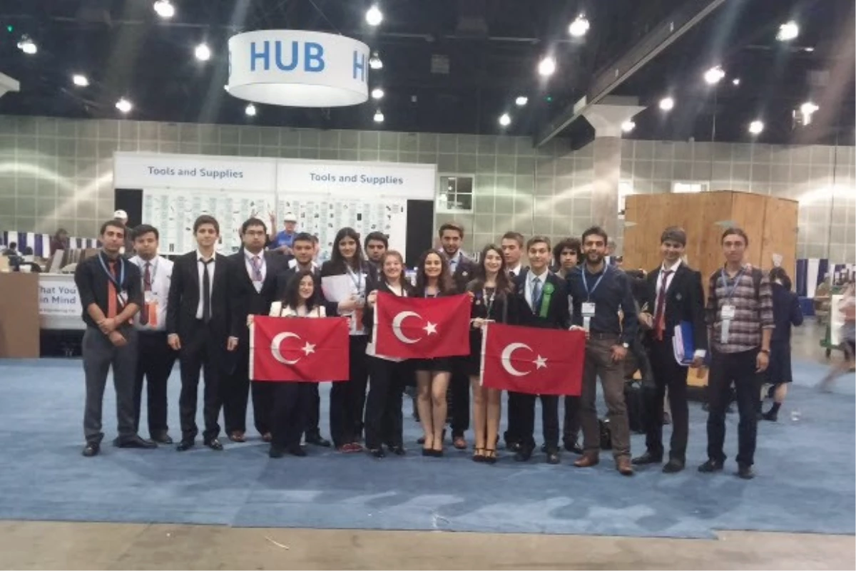 Intel ISEF\'te Dört Türk Projesine Ödül!