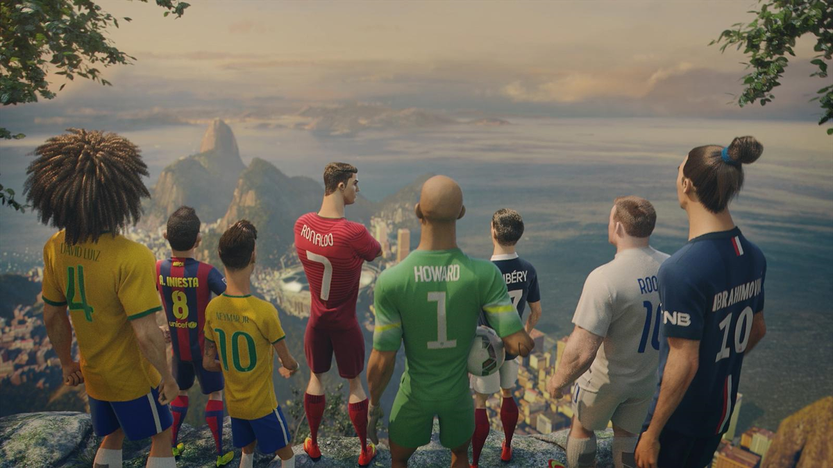 Nike Dünya Kupası\'na Özel Animasyon Filmi Hazırladı