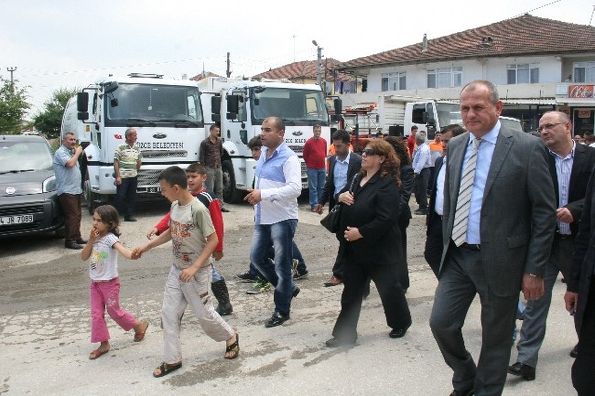 Düzce\'de Mahalleler Modernleşecek