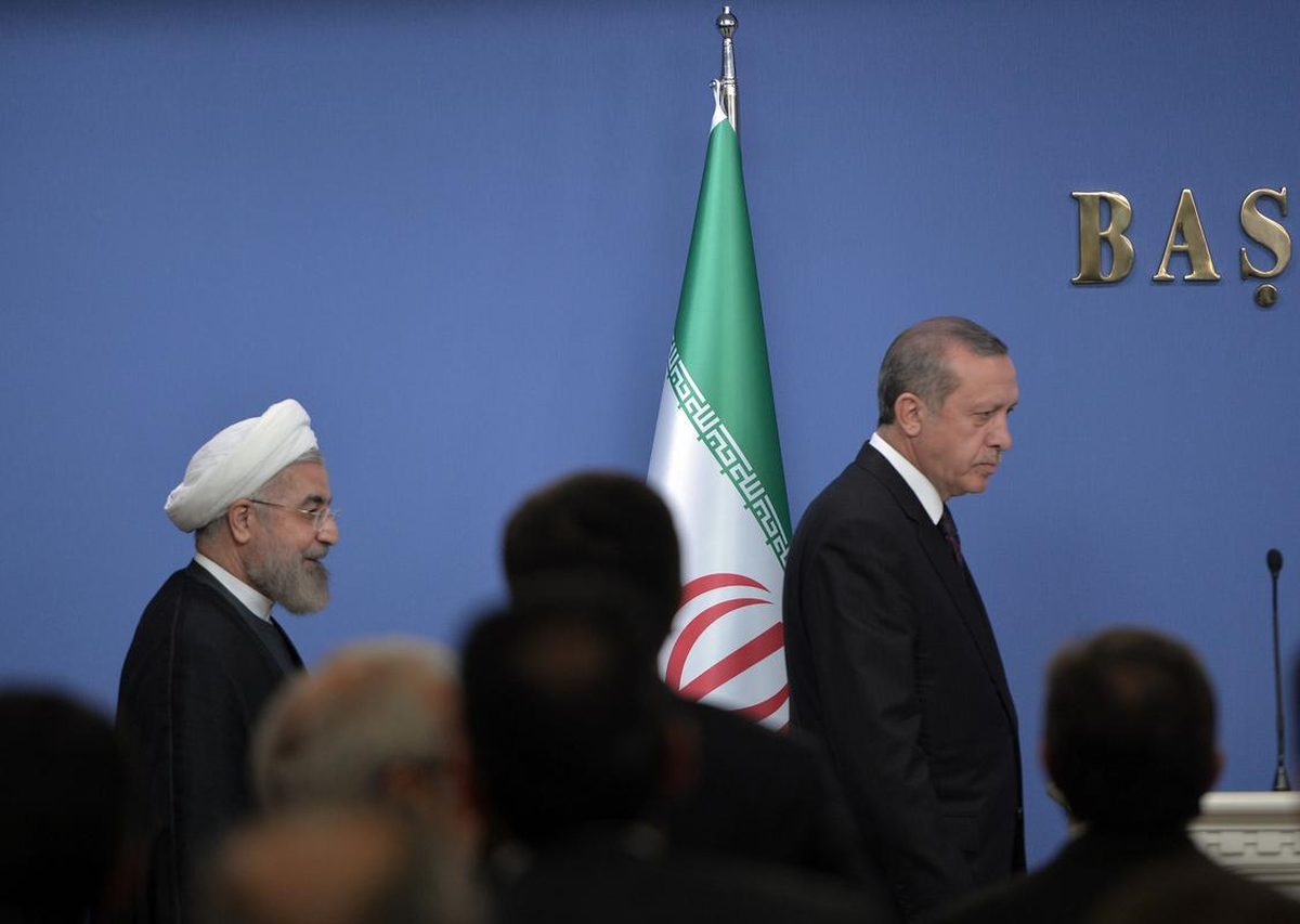 Erdoğan-Ruhani Ortak Basın Toplantısı