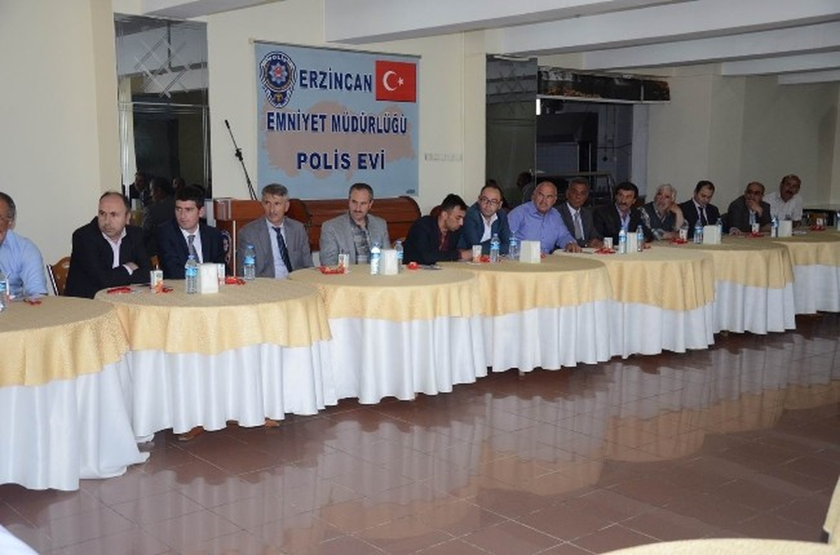 Erzincan\'da Huzur Toplantıları Devam Ediyor