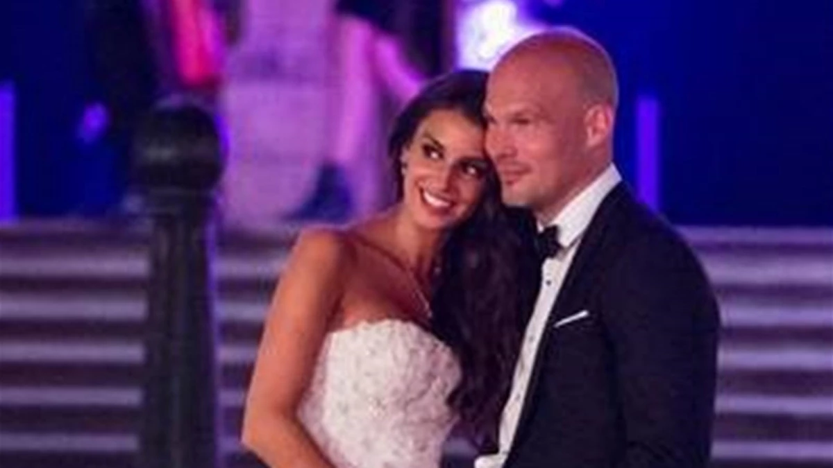 Eski Arsenalli Freddie Ljungberg, Natalie Foster ile Evlendi