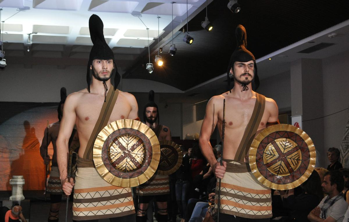 Eskişehir\'de "Frig Defilesi"