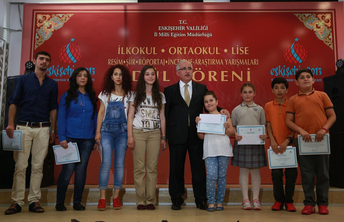 Eskişehir\'de Okullararası Yarışma