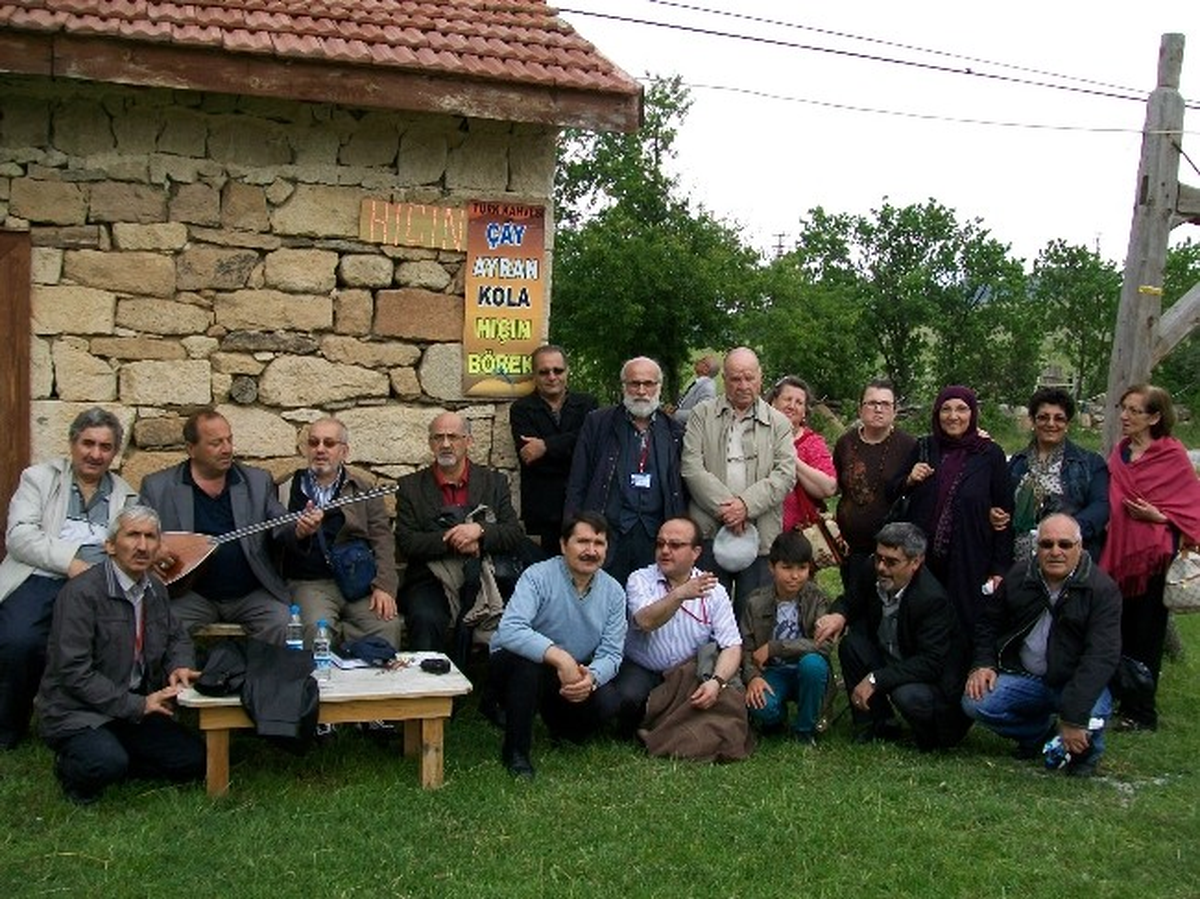 Eskişehirli Şairler Yazılıkaya\'da \'Frigya Şiirlerini\' Okudular