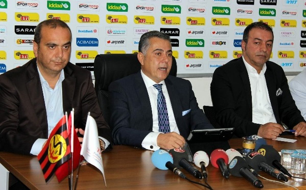 Eskişehirspor Kulübü Başkanı Mesut Hoşcan Açıklaması