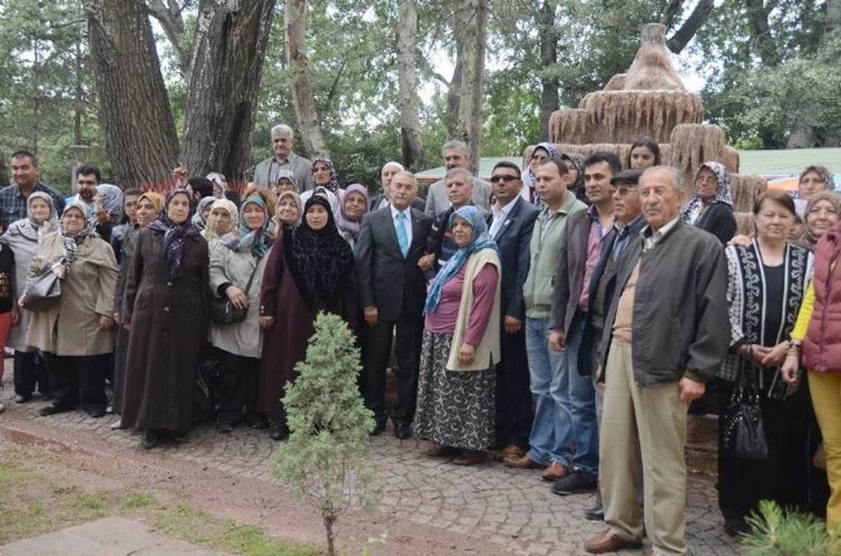 Esogü Atam ile Şehit Aileleri Derneği Pikniği