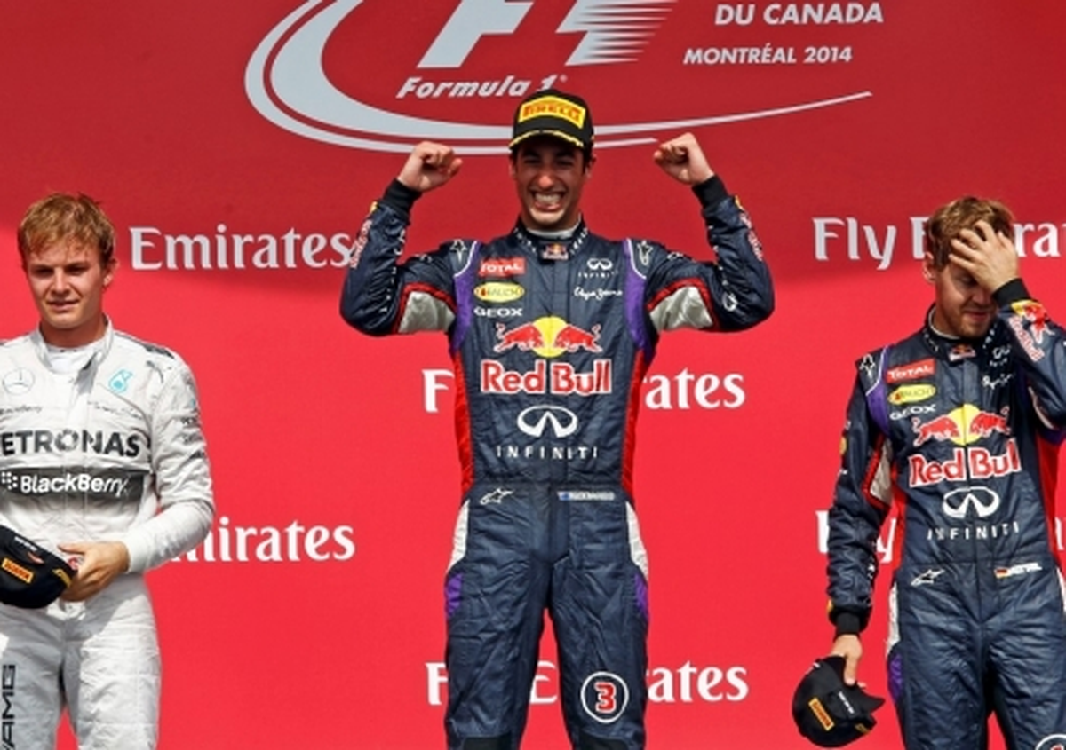 Formula 1 Kanada Grand Prix\'si