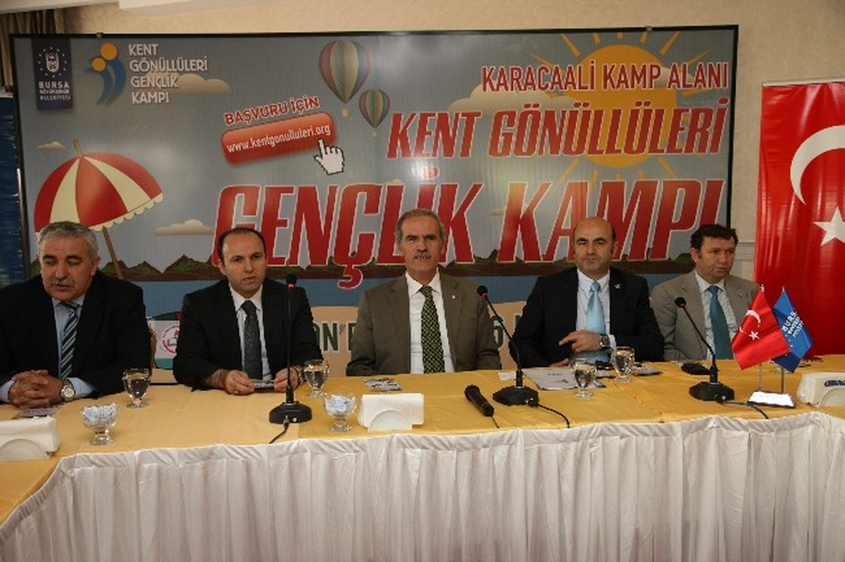 Gençlik Kampı Bu Yıl Denize Taşınıyor