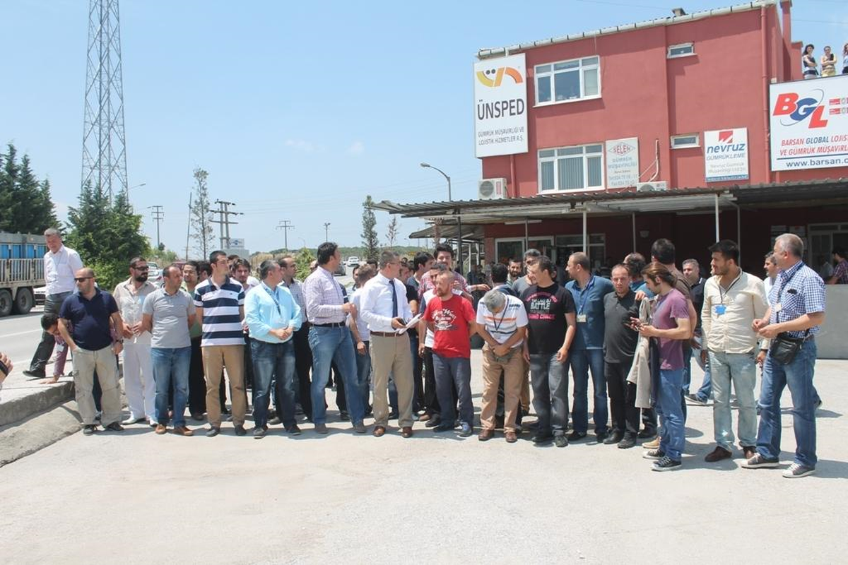 Gümrük Firmalarından Yol Tepkisi