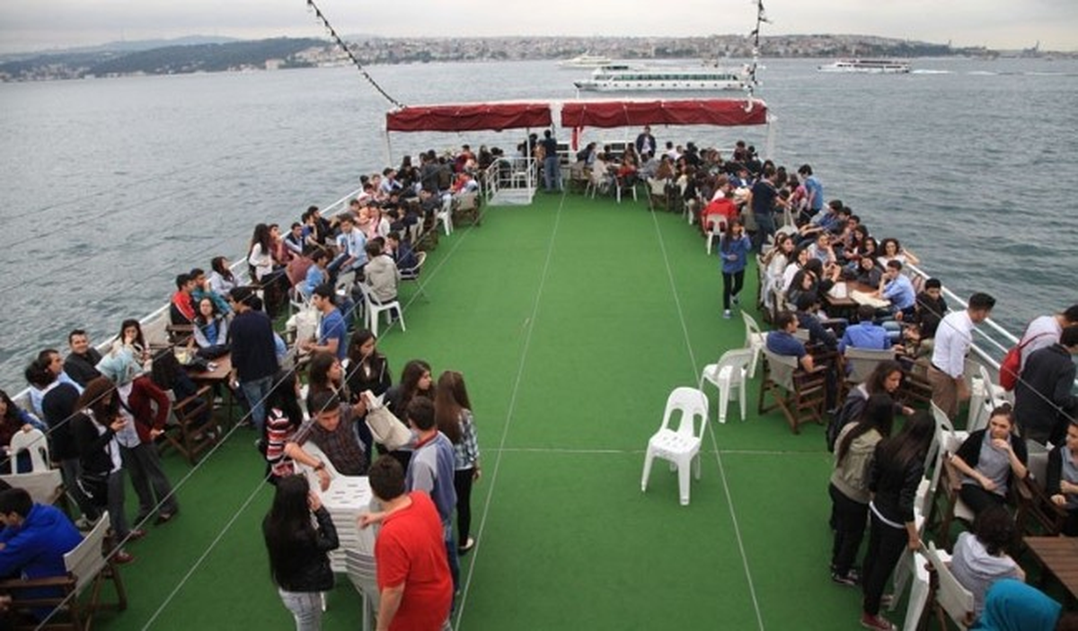 Güngörenli Öğrenciler Boğaz Turunda