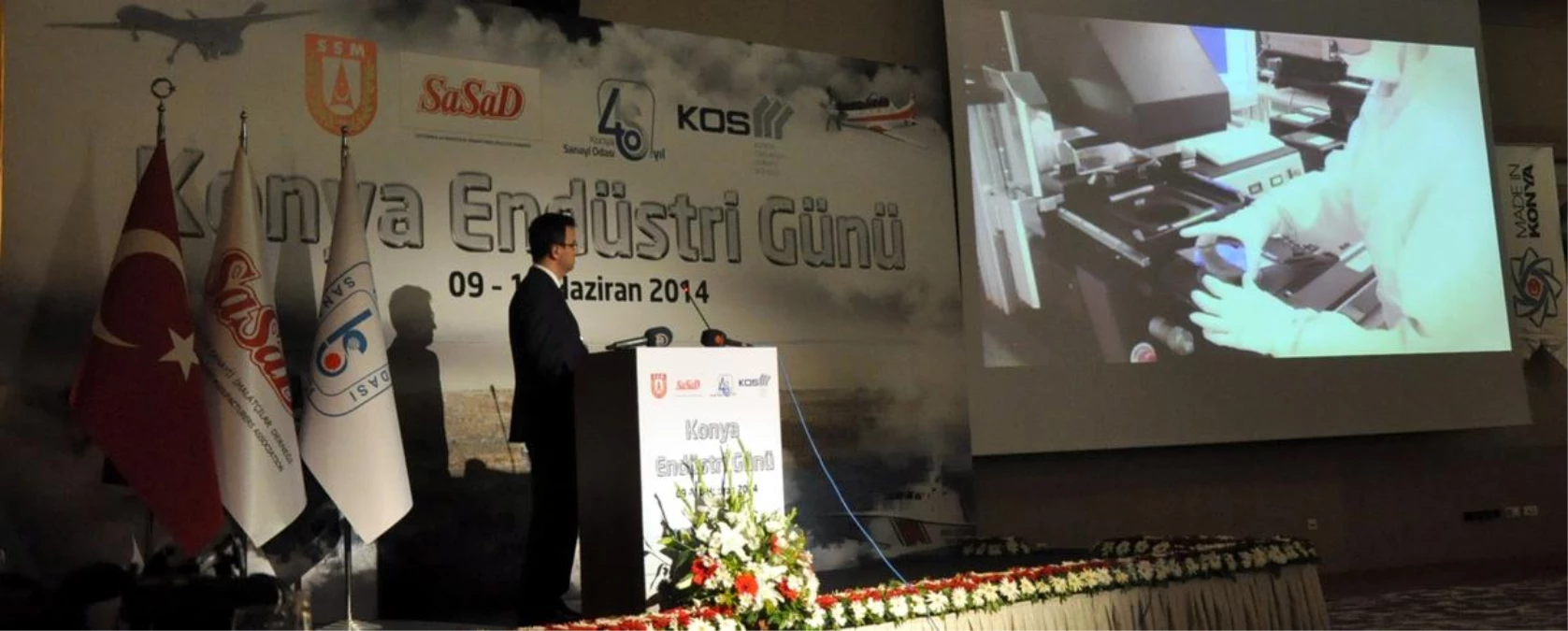 Havacılık ve Savunma Sanayi Sektörü Konya\'da Buluştu
