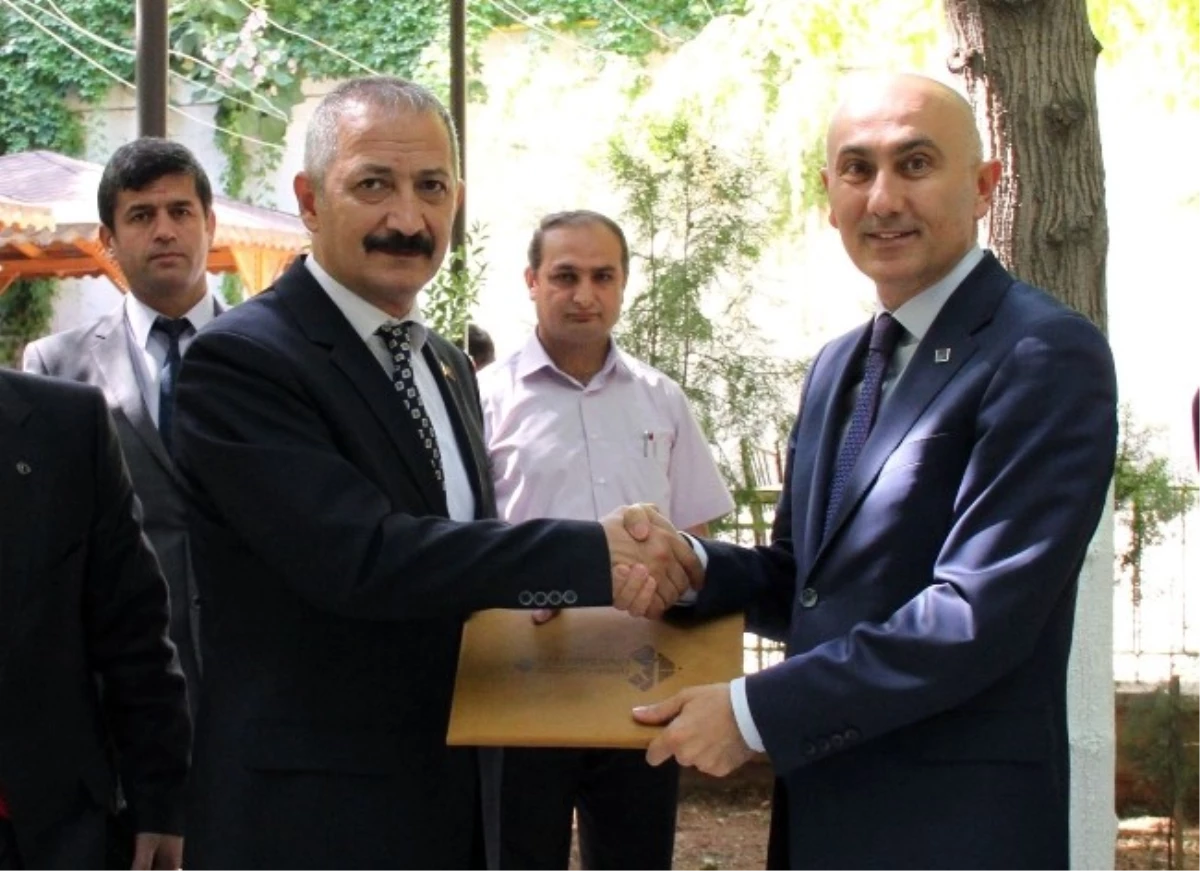 Hkü ve Gaziantep İl Milli Eğitim Müdürlüğü Arasında İşbirliği Protokolü
