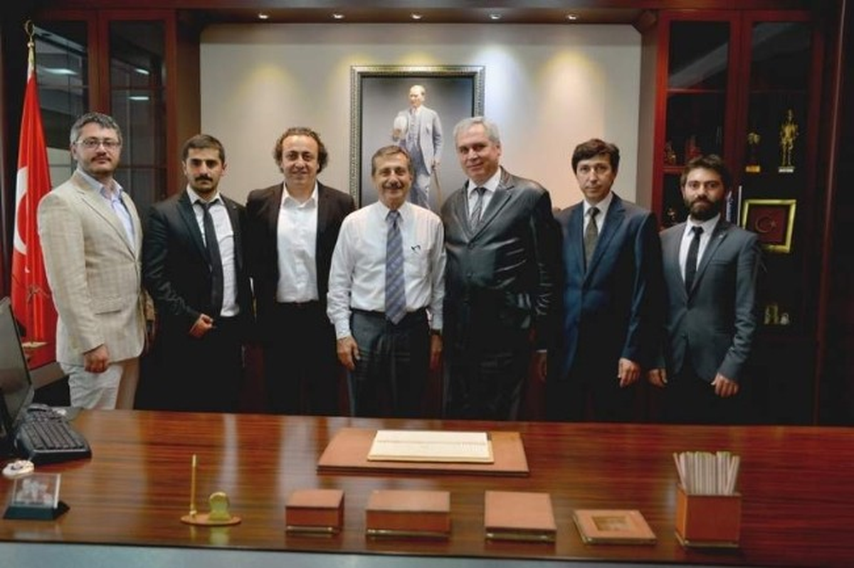 İmo\'dan Başkan Ataç\'a Ziyaret
