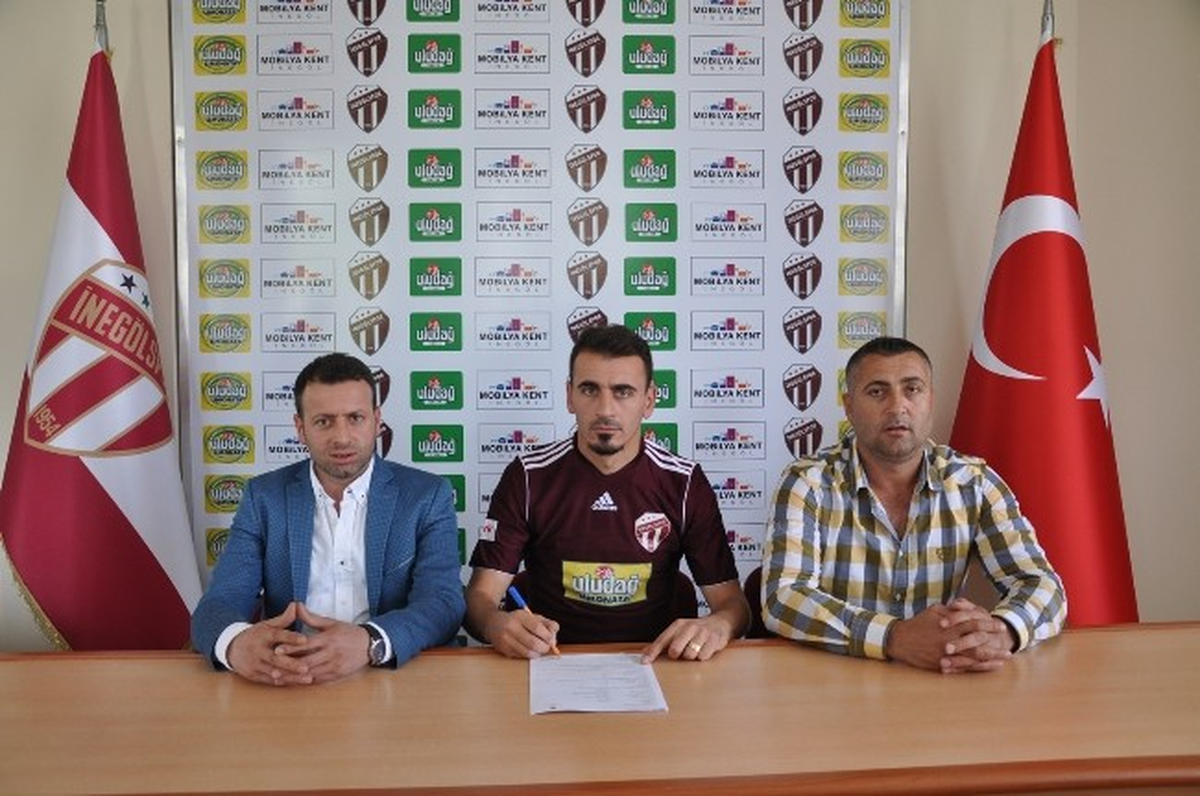 İnegölspor Kaptan Kemal ve Mümin ile Yola Devam