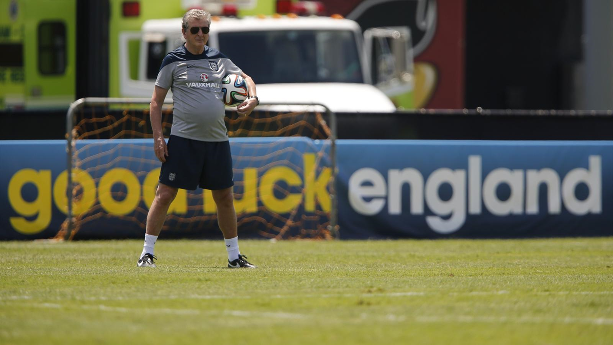 İngiltere, Dünya Kupası\'nda Hangi Taktikleri İzleyecek? İşte Roy Hodgson\'ın Taktik Tahtası