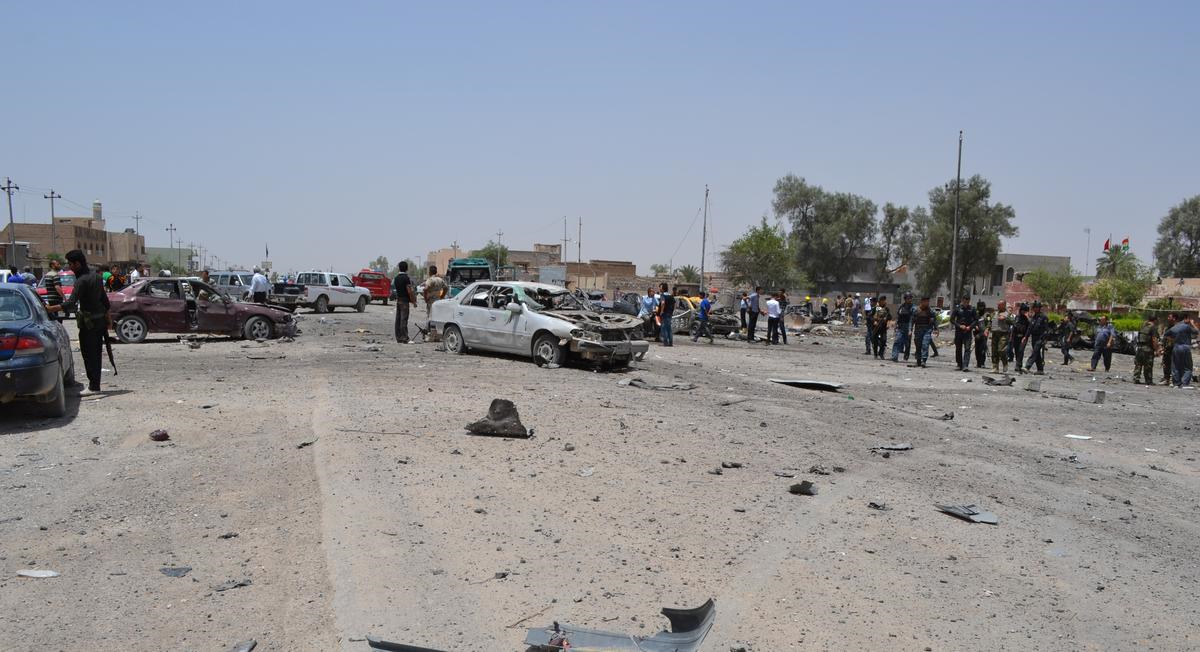 Irak\'ta Şiddet Olayları