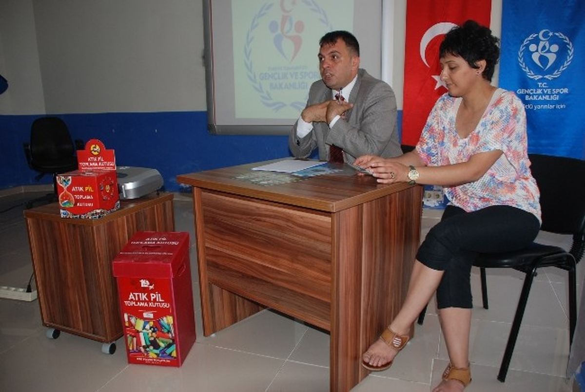 İskenderun Gençlik Merkezi Müdürü Keskin: "Talep Edin O Kursu Ücretsiz Açalım"