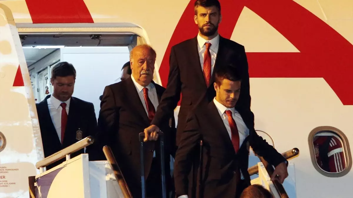 İspanya, Hazırlıklarını Atletico Paranaense'nin Tesislerinde Sürdürecek