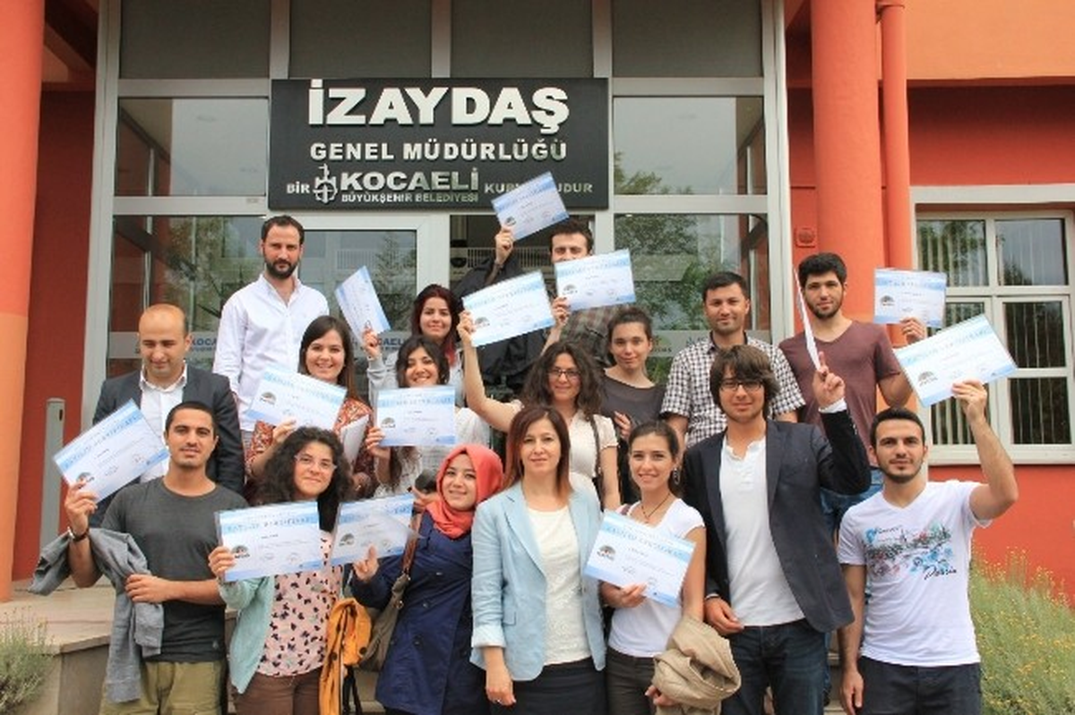 İzaydaş Atık Sektörünün Okulu Oldu