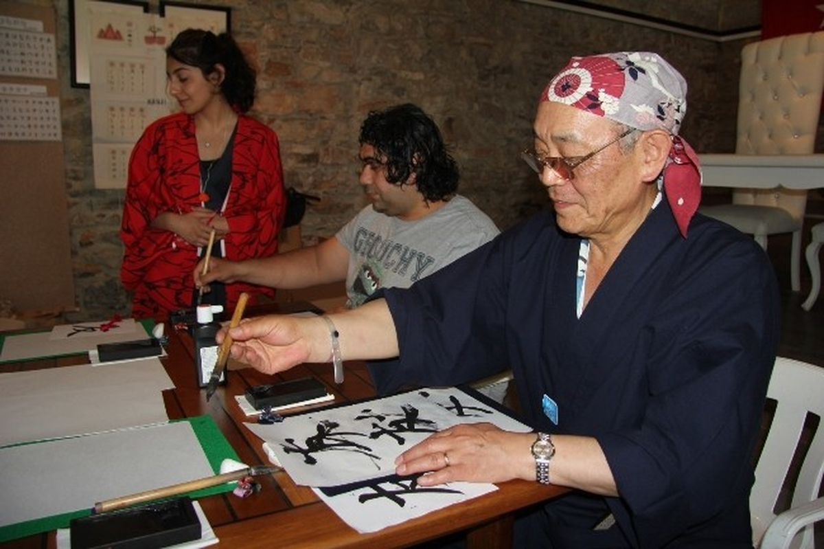 Japonlar, Bodrum\'da Kültür ve Sanatlarını Öğretti