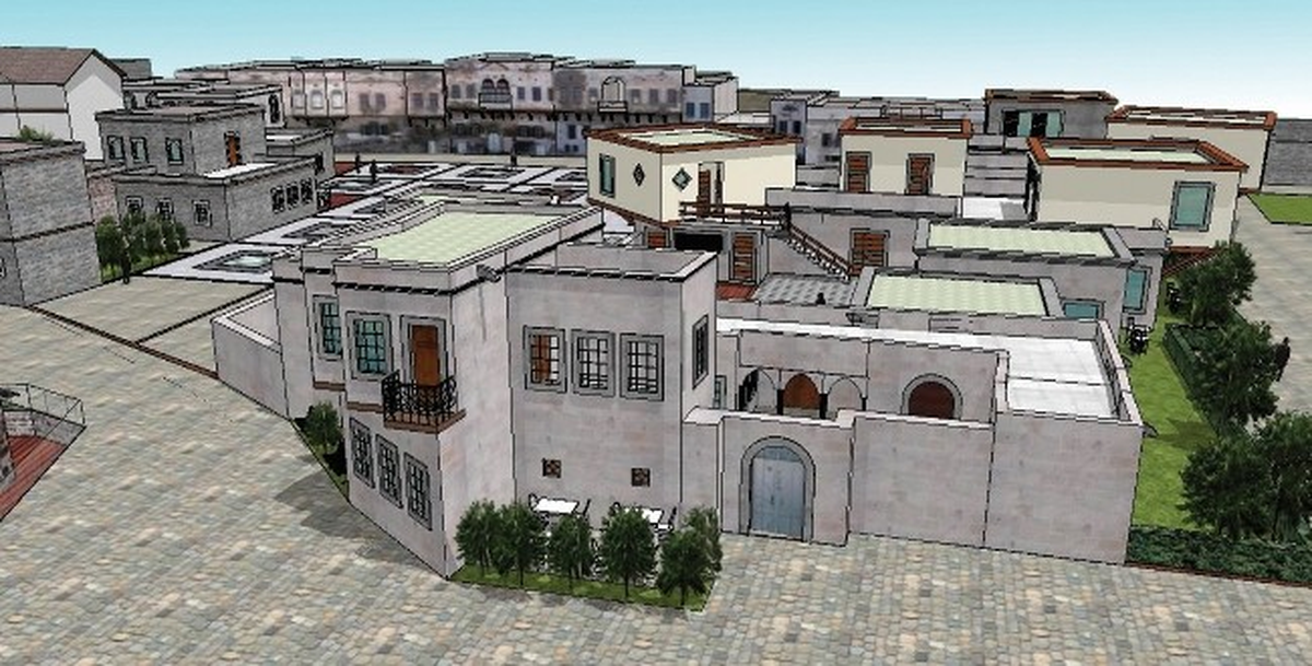 Kayseri Mahallesine 20 Odalı Otel