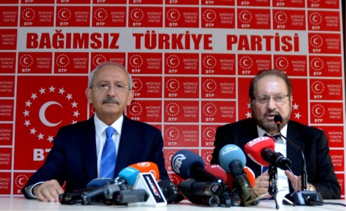 Kılıçdaroğlu\'ndan Btp\'ye Ziyaret